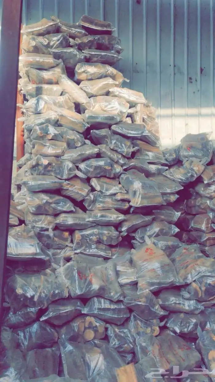 حطب مستورد 10كيلو عدد مفتوح 2