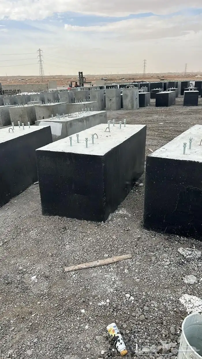 حواجز تنظيم افنتات حشود تنظيميةتصنيع صبات الخرسانية الاسوار 19
