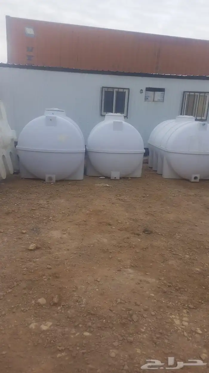 خزانات ماء مستعمل 7
