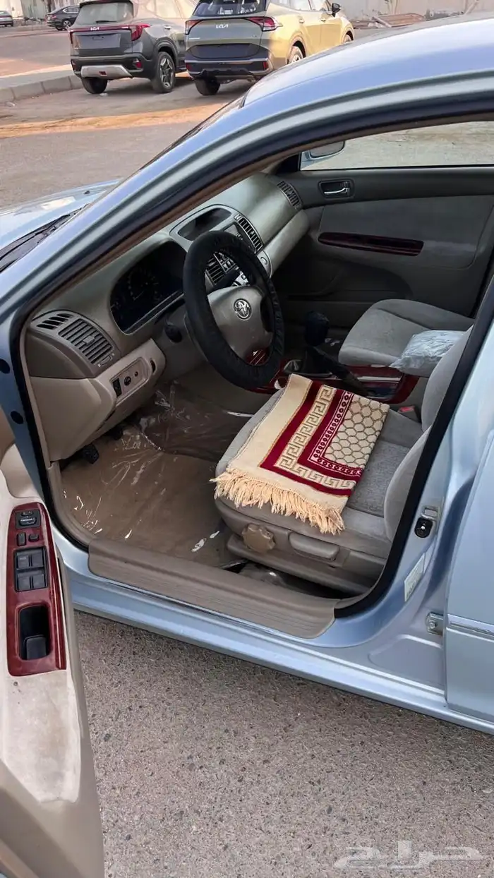 كامري 2006 نظيف جداا 27