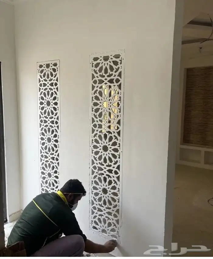 قص المعادن بليزر حديد اكرليك كلادنج إستيل 14
