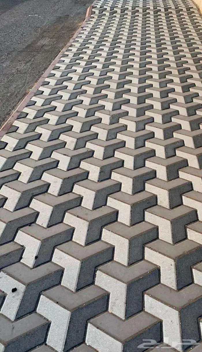 الانترلوك والازفلت 1