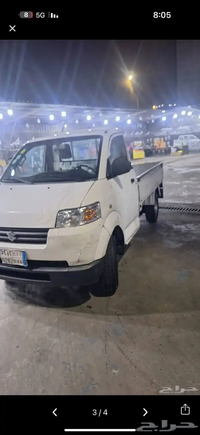 دباب سوزوكي للايجار 2007 1