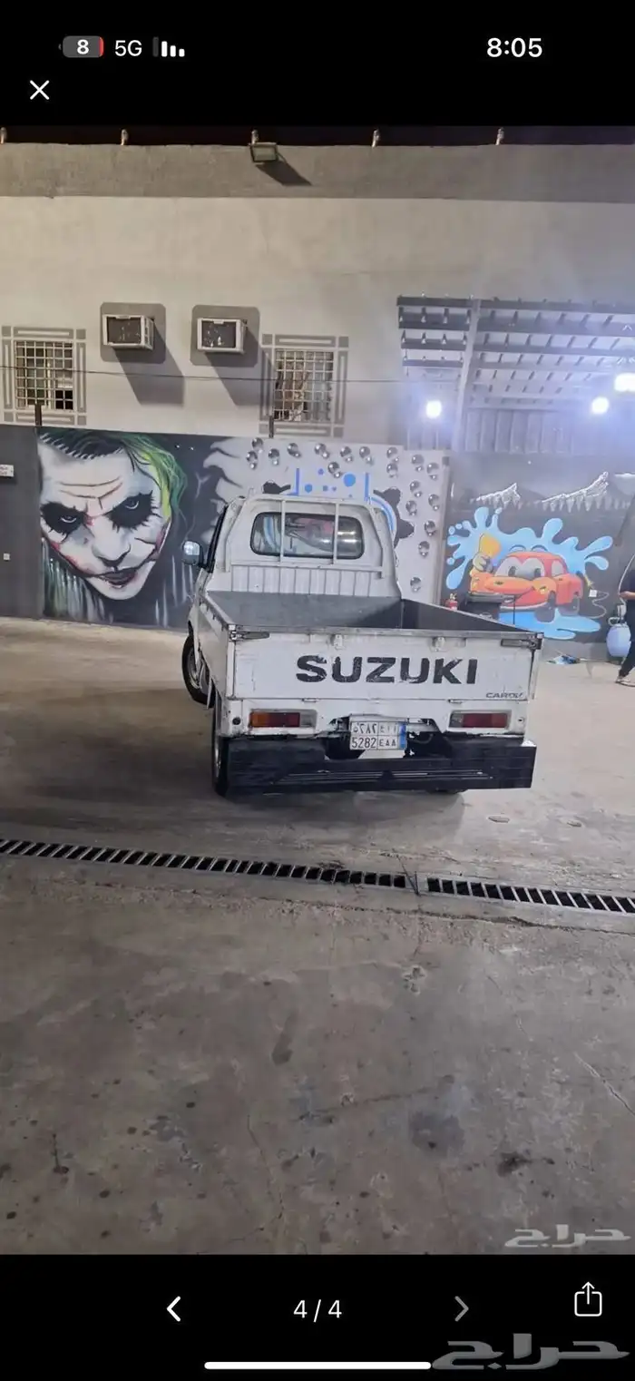 دباب سوزوكي للايجار 2007 2