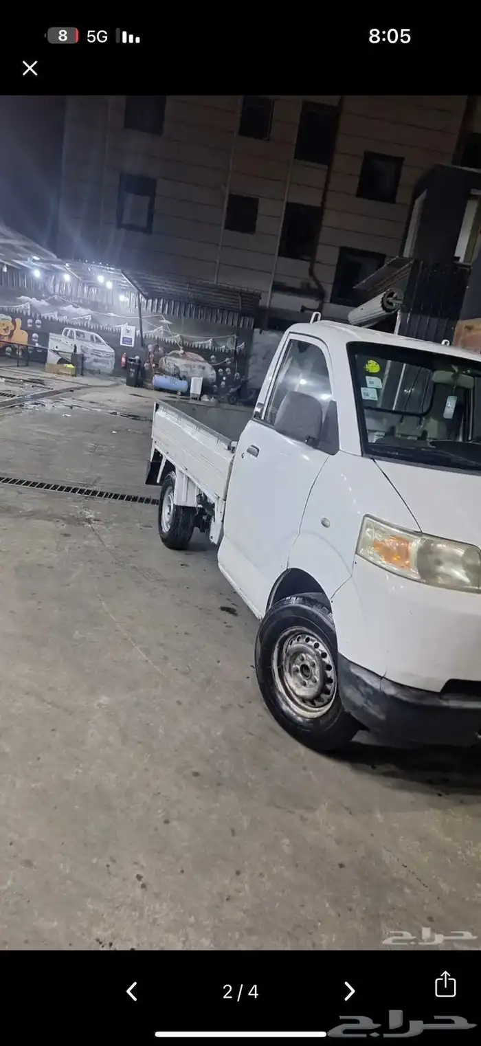 دباب سوزوكي للايجار 2007 0