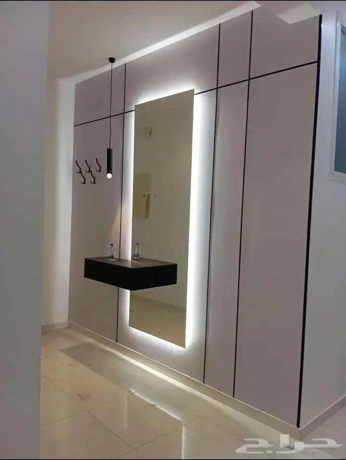 ديكورات جداريه داخليه وخارجيه صور 3D شاليهات مجالس غرف نوم 0