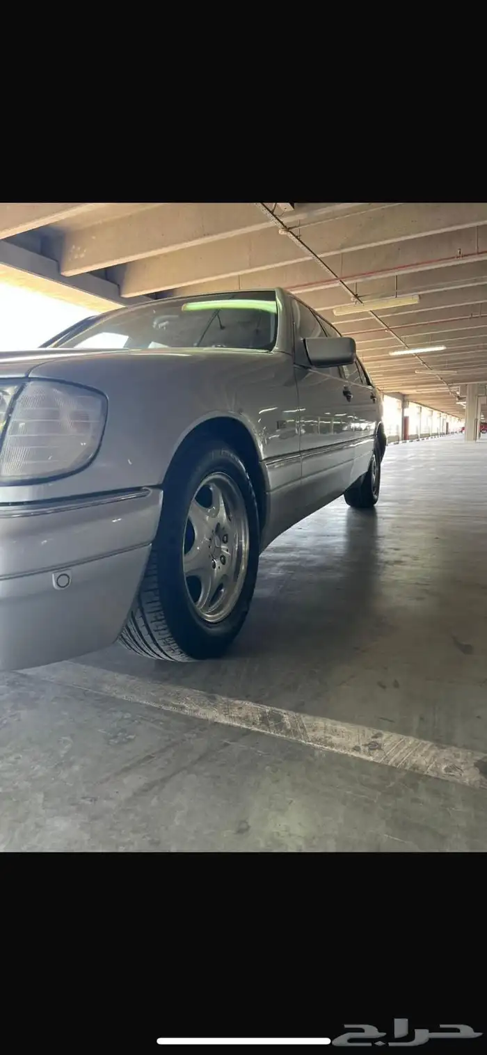 مرسيدس شبح موديل 1996 حجم 600 للبيع نظيف 11