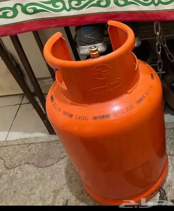 للبيع دبة غاز نظيفة جدا 1