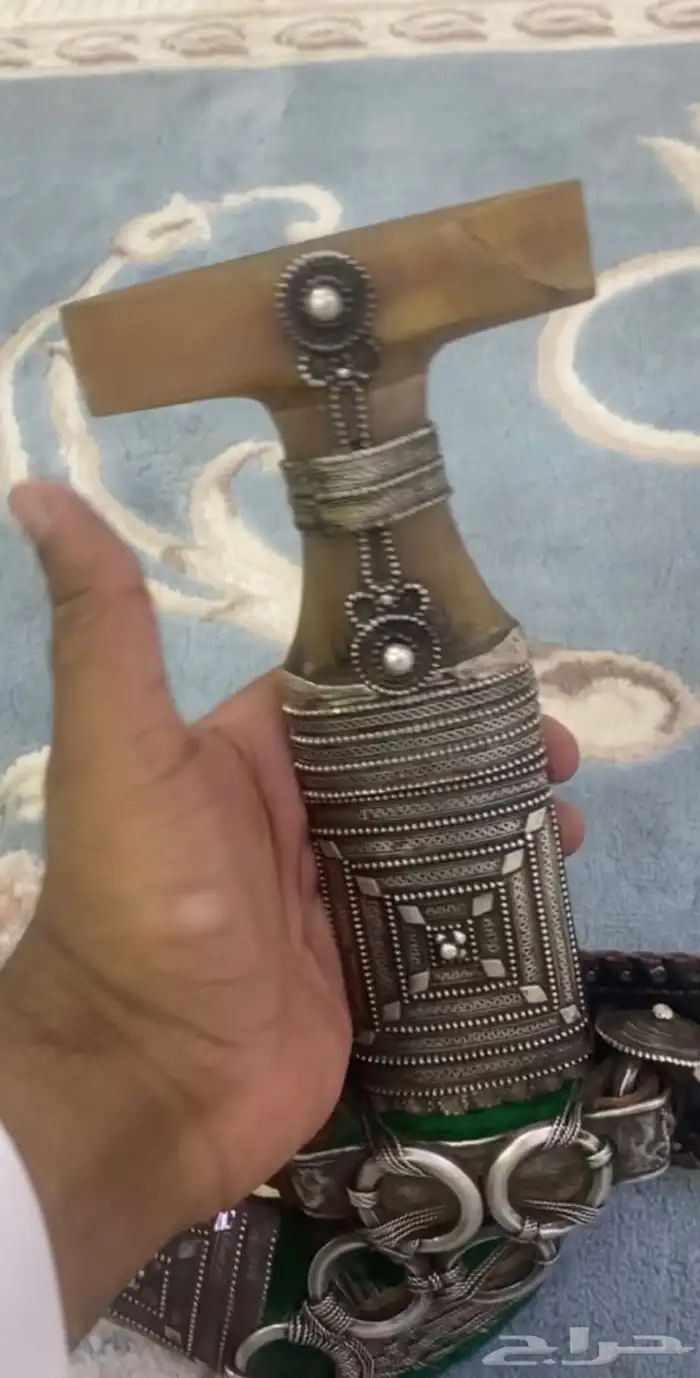 للبيع خنجر زراف 2