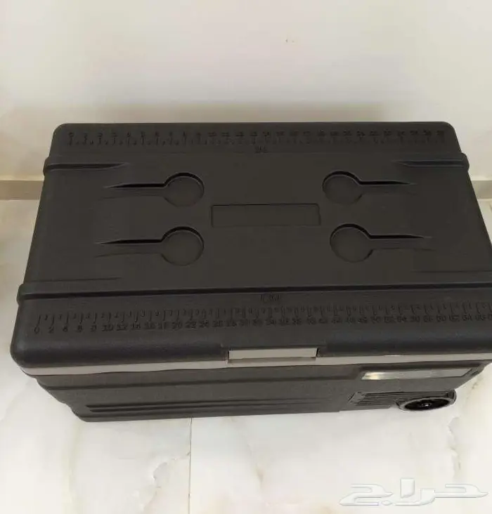 ثلاجة سيارة جديده بالكرتون(74) لتر 6