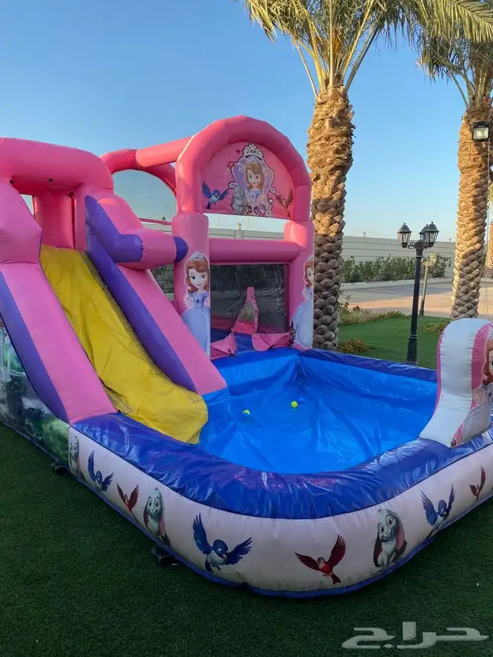 تأجير نطيطات مائية وجافه 5