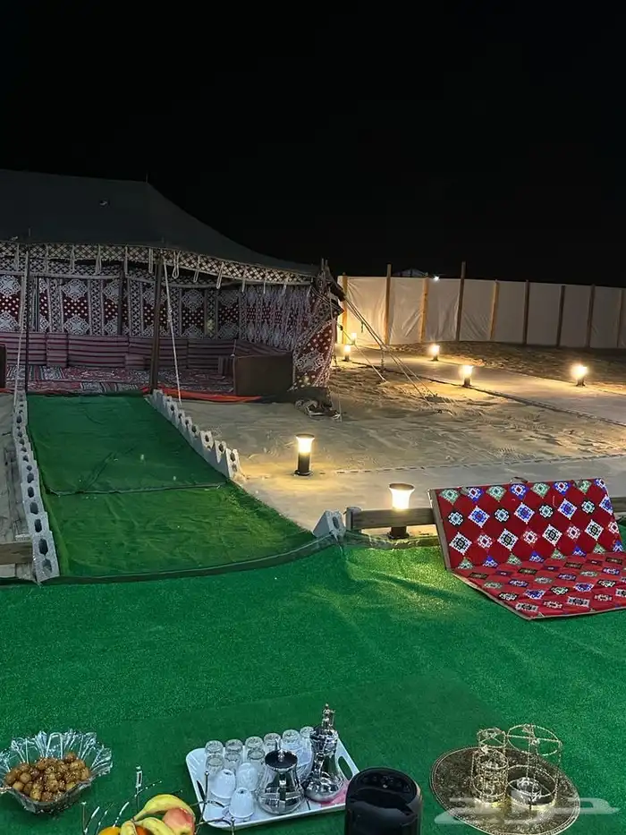 مخيم للأيجار 4