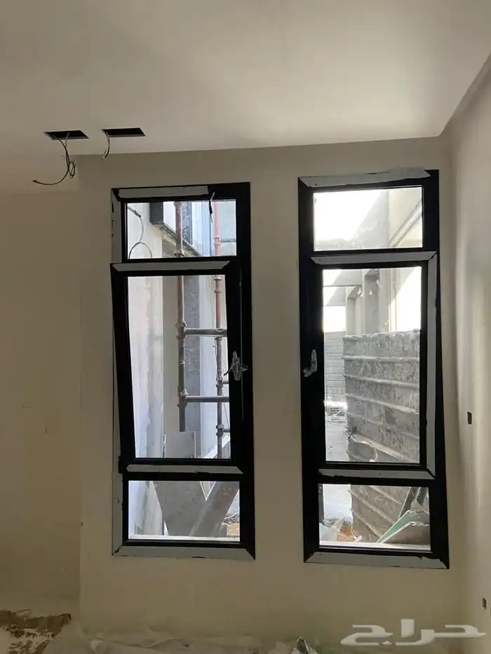 وجهات استركشر المونيوم أبواب شبابيك سكاي ليت 8