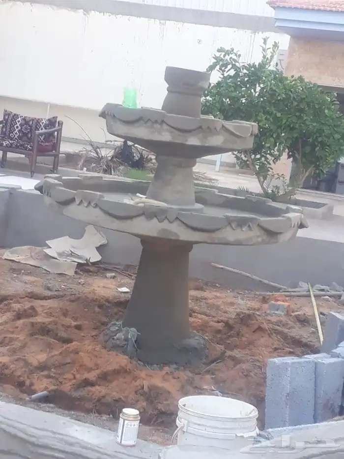 شلالات ديكورات زخرفه اسمنتيه بايدي اندنوسي 54