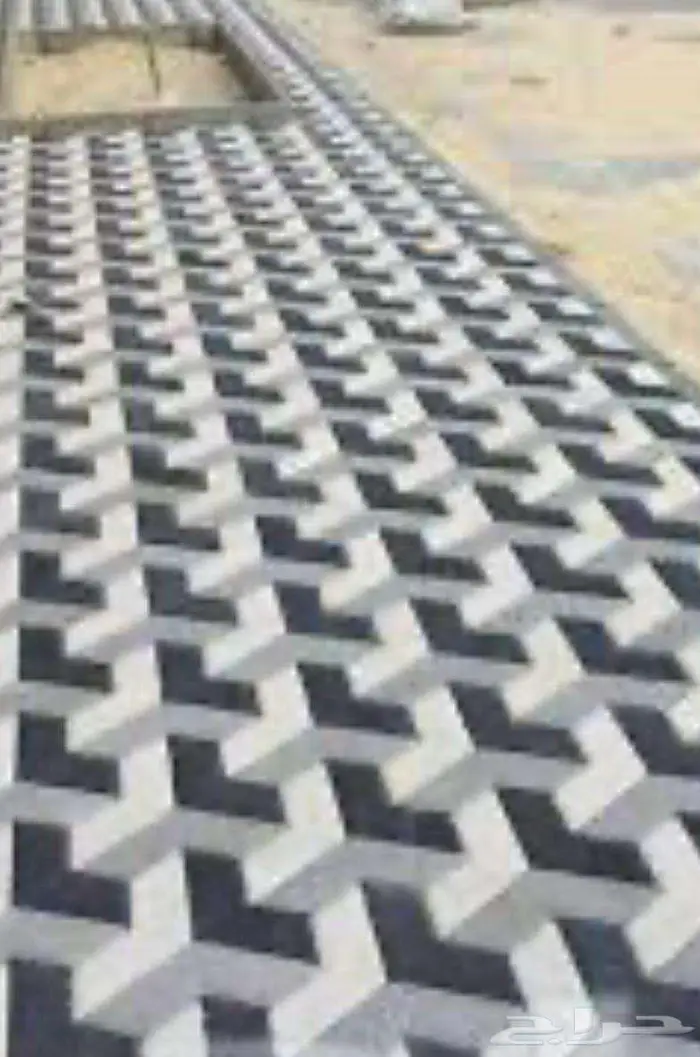 الانترلوك والازفلت 3