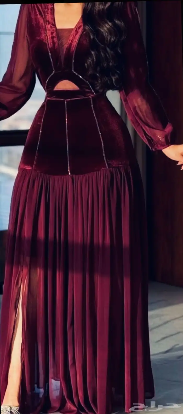 فستان سهرة نسائي من أوبرا فاشن 0