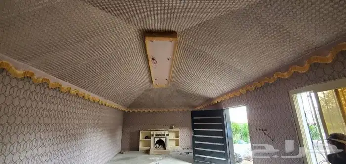 تلبيس غرف مشبات نار 9