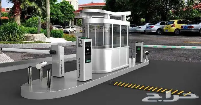 بوابات دخول وخروج السيارات Barrier Gate 1