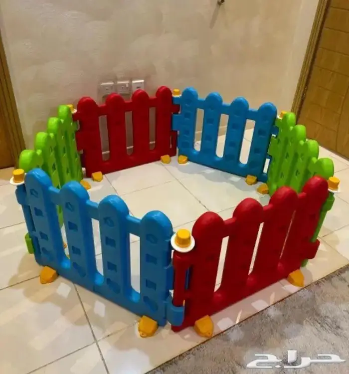 محبس أطفال ( سور أطفال حواجز لحماية الأطفال ) 2