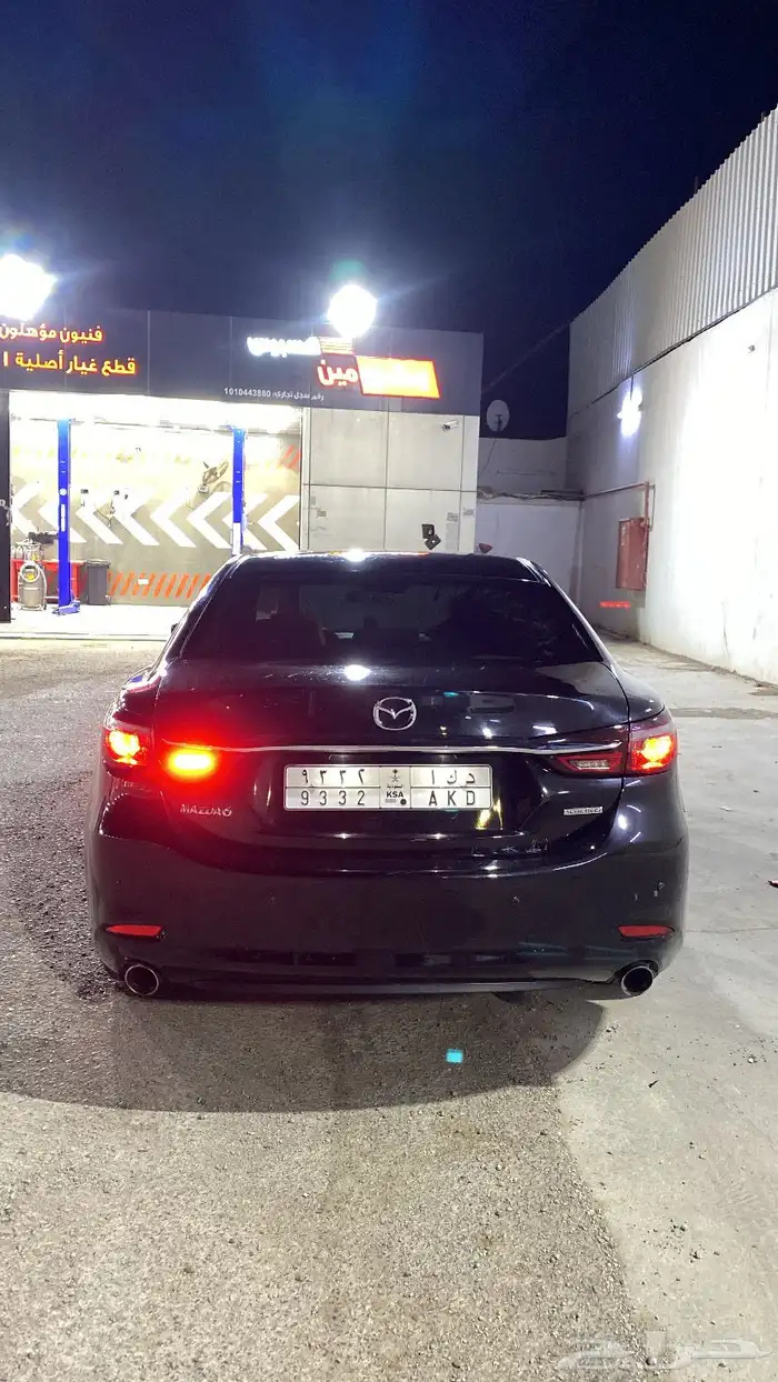 بسم الله ما شاءالله نعرض لكم مازدا 6 4
