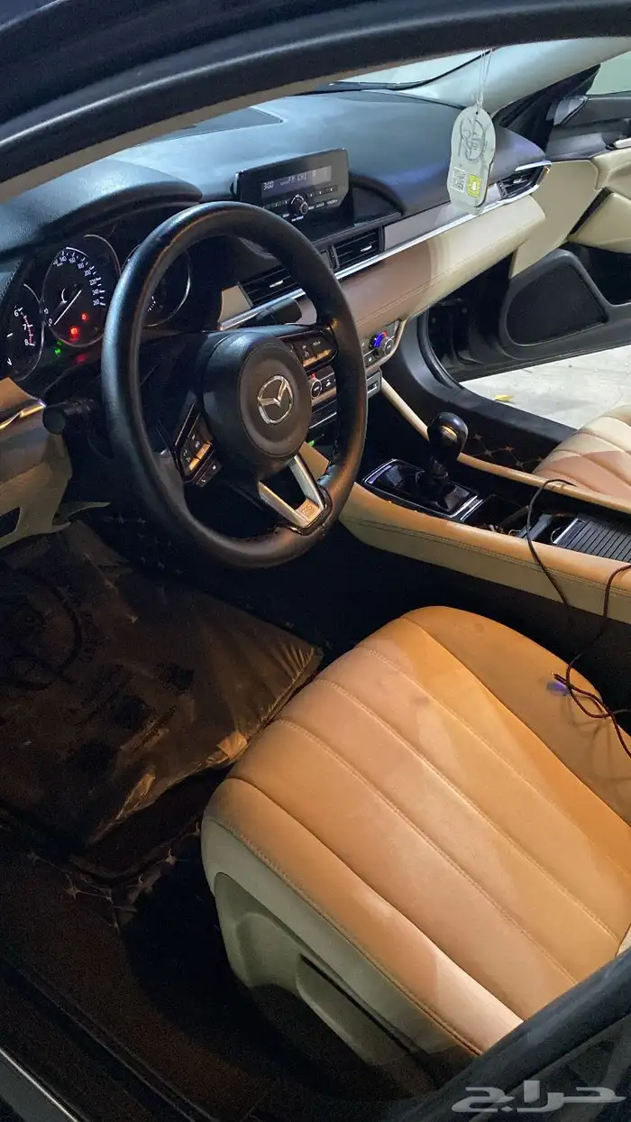 بسم الله ما شاءالله نعرض لكم مازدا 6 10