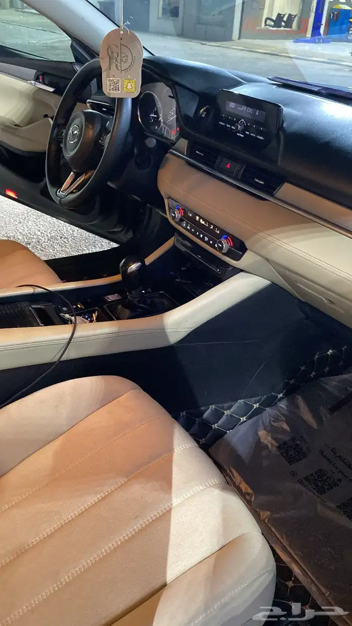 بسم الله ما شاءالله نعرض لكم مازدا 6 12