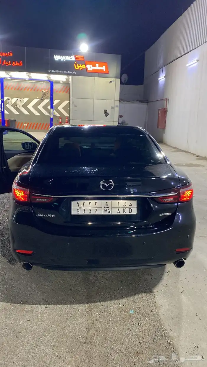 بسم الله ما شاءالله نعرض لكم مازدا 6 6