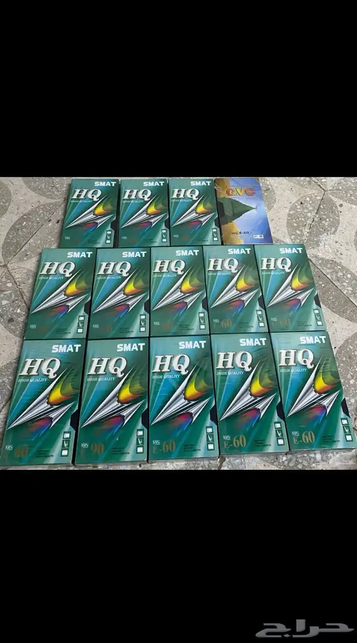 للبيع اشرطه فيديو 1