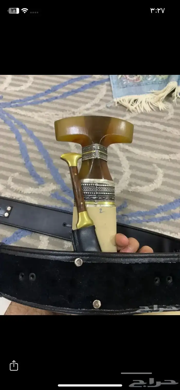 جنبيه حك زراف للبيع 1