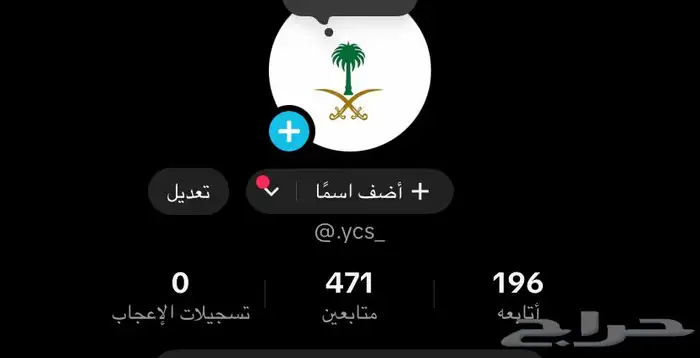 حسابات تيك توك 1