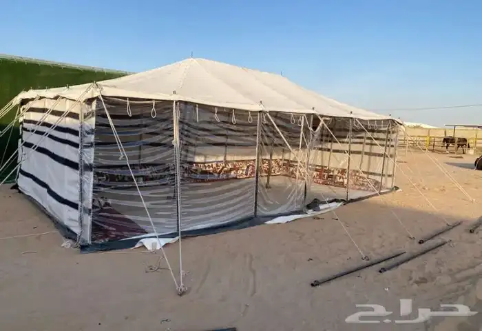 مستلزمات المخيمات بيوت شعر خيام فرش 14