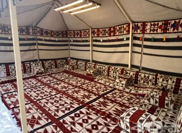 مستلزمات المخيمات بيوت شعر خيام فرش 13
