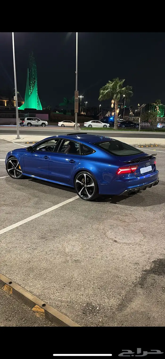 اودي S7 - RS7 2016 توين تيربو V8 6