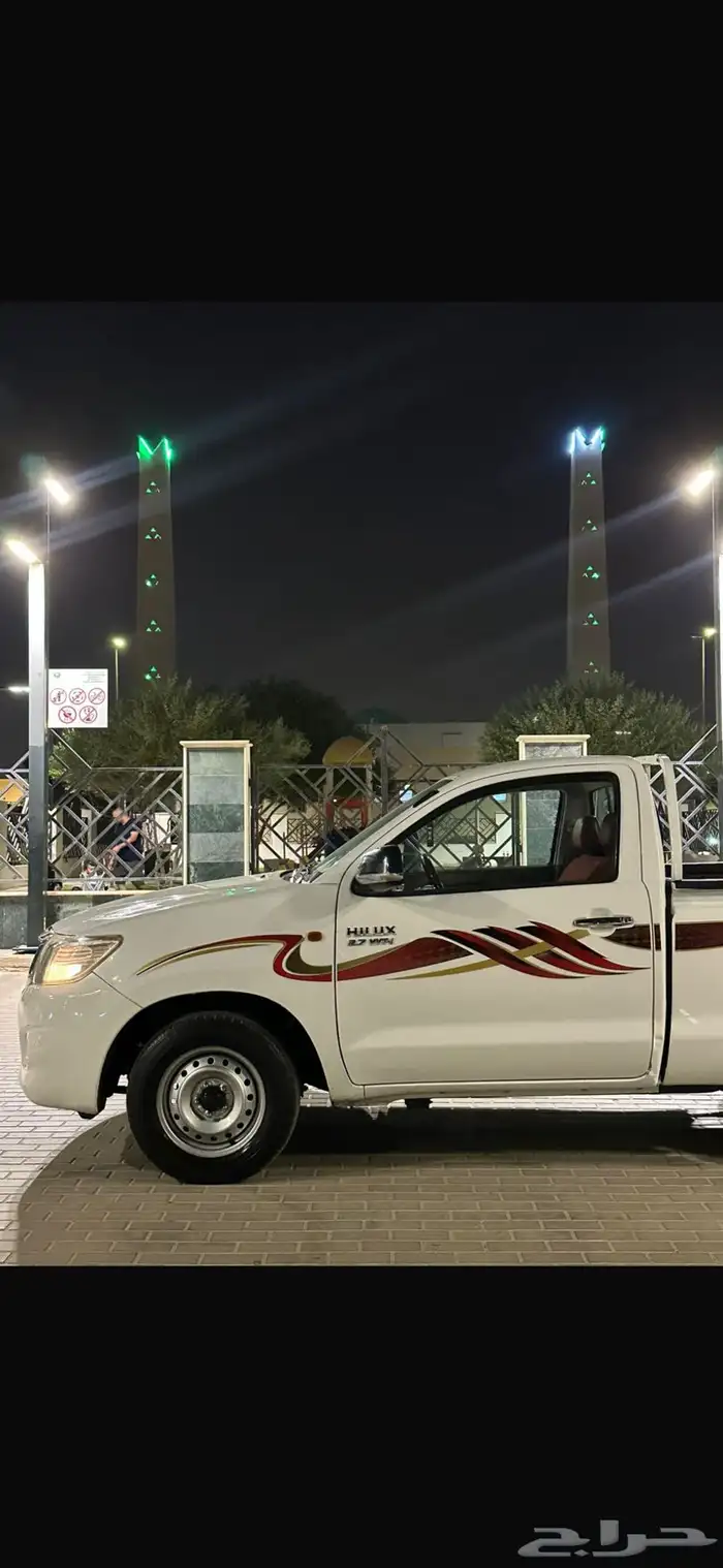 هايلكس غمارة 2013 GL . 6