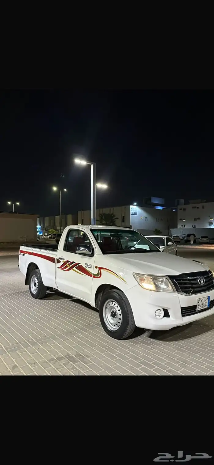هايلكس غمارة 2013 GL . 5