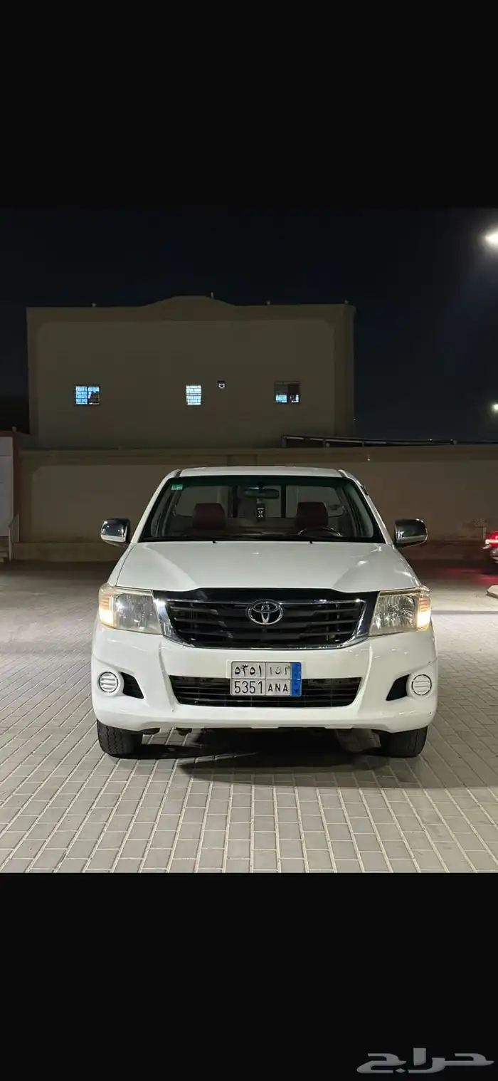 هايلكس غمارة 2013 GL . 3