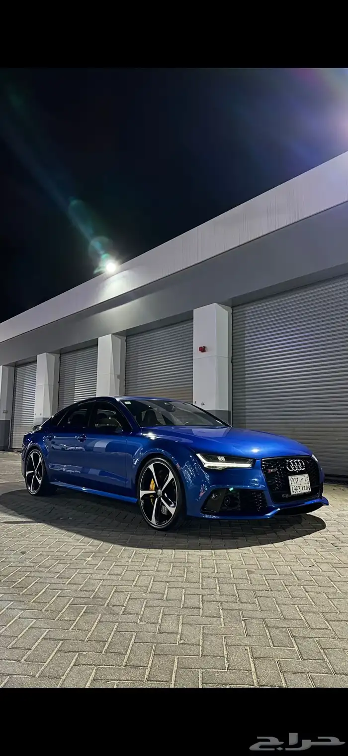 اودي S7 - RS7 2016 توين تيربو V8 0