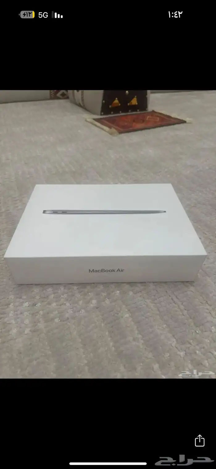ماك بوك MacBook Air m1 2