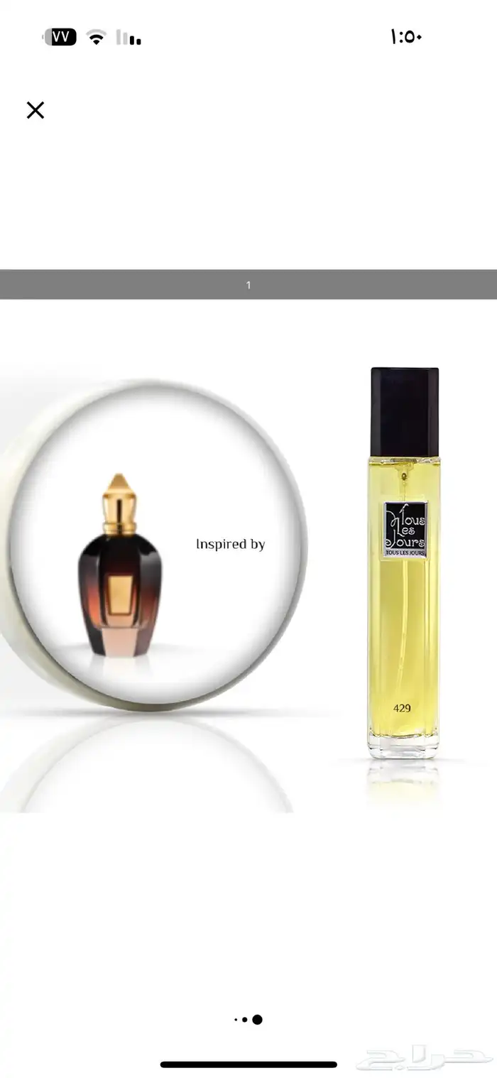 عطور مستوحاة تولي جور مستعملة 0