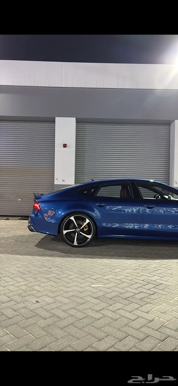 اودي S7 - RS7 2016 توين تيربو V8 4
