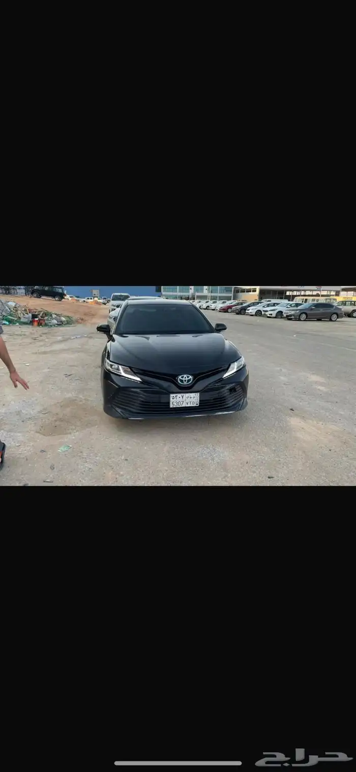 كامري 2019 هايبرد بدي وكاله 3