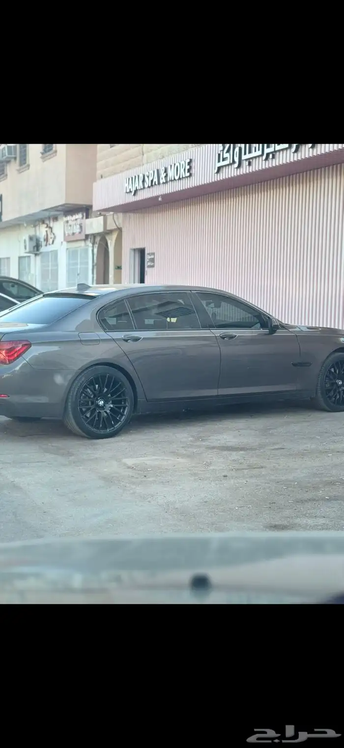 جنوط BMW الفىة السابعة مقاس 21 اصلية وكالة 25