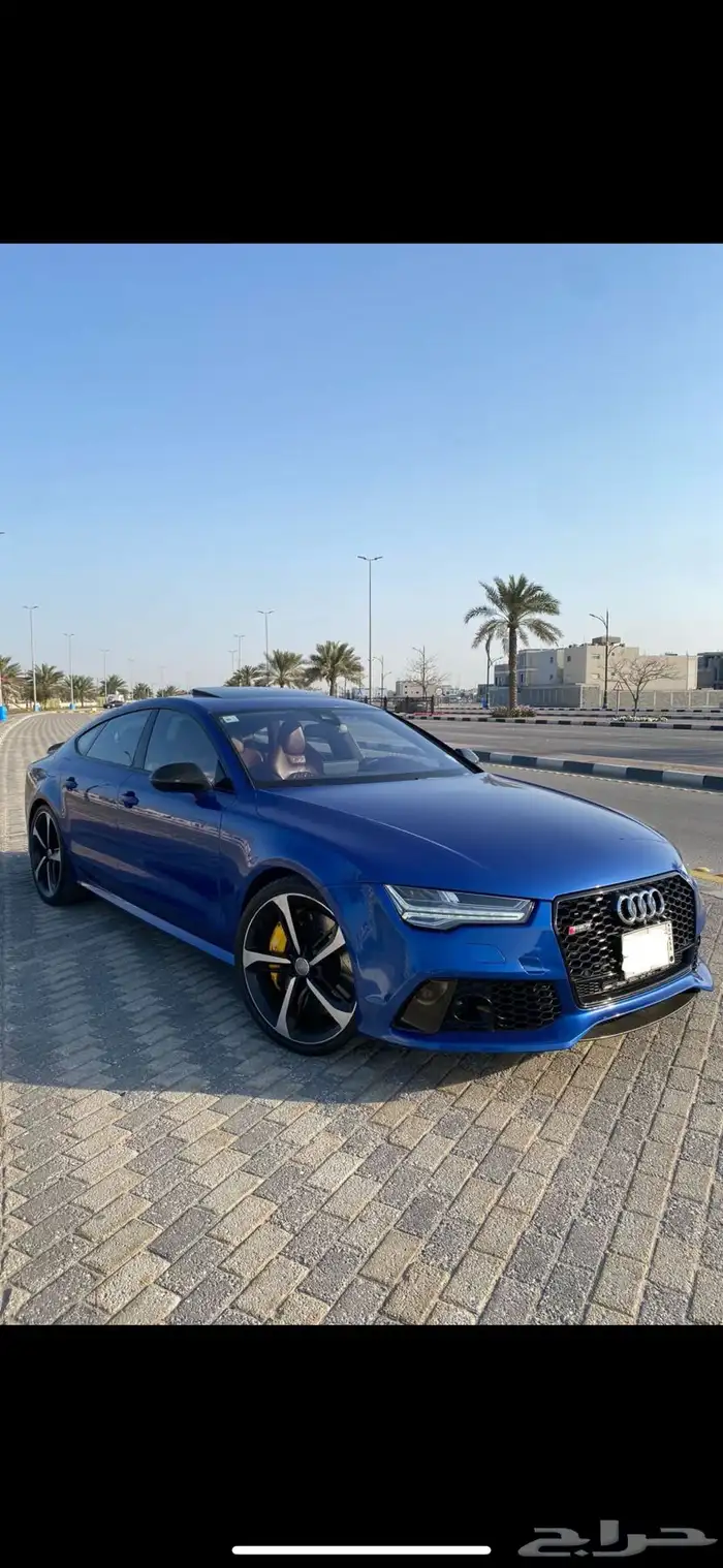 اودي S7 - RS7 2016 توين تيربو V8 8