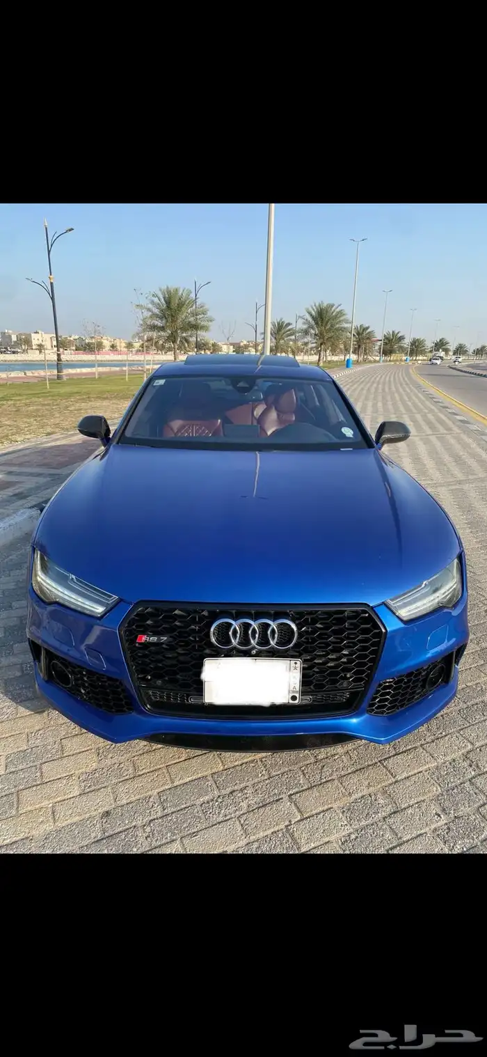 اودي S7 - RS7 2016 توين تيربو V8 9