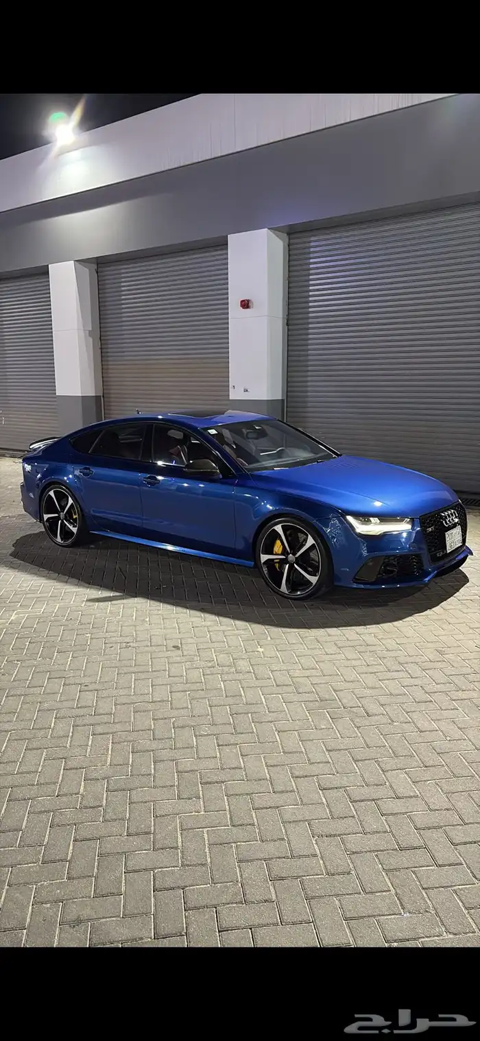 اودي S7 - RS7 2016 توين تيربو V8 5