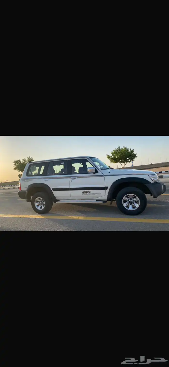 باترول سوبر سفاري موديل 2000 1