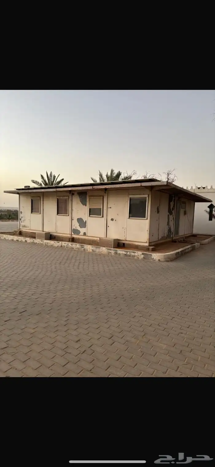 كرفان بروكس بيت جاهز ثابت 1