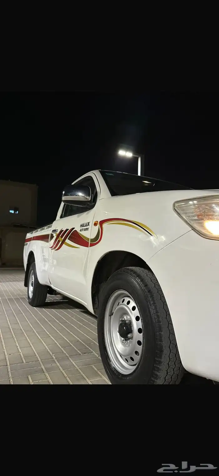 هايلكس غمارة 2013 GL . 2