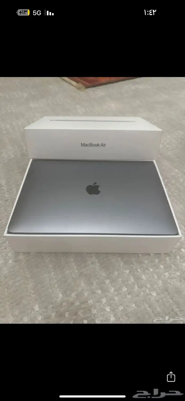 ماك بوك MacBook Air m1 1