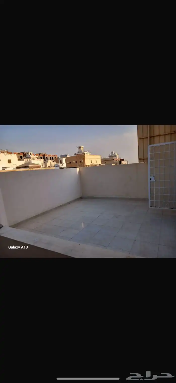 شقة روف غرفه وصاله الواحه للايجار 2